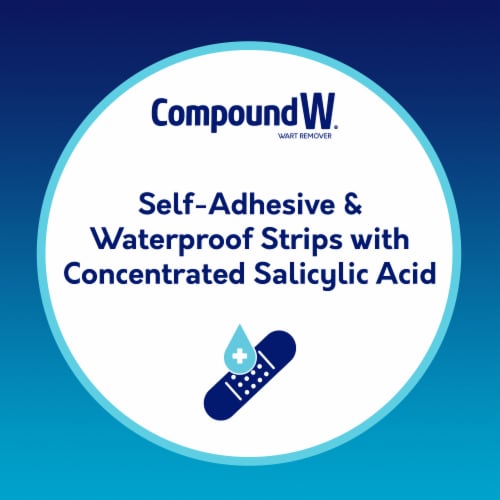 Compound W One Step Max Strength Wart Remover Pads Perspective: right
