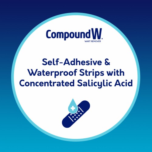 Compound W One Step Max Strength Wart Remover Pads Perspective: right