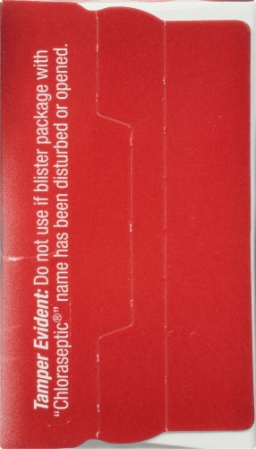 Chloraseptic® Cherry Lozenges Perspective: right