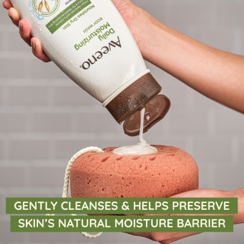Aveeno Daily Moisturizing Body Wash Perspective: right
