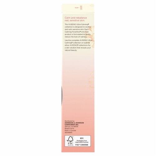 Aveeno Ultra-Calming Daily Moisturizer SPF 15 Perspective: right