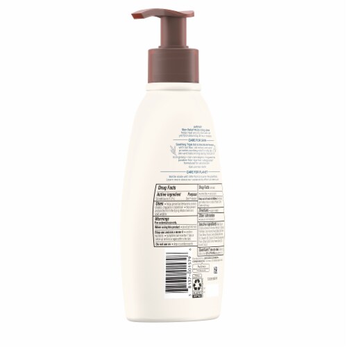 Aveeno Skin Relief Fragrance Free Moisturizing Lotion Perspective: right