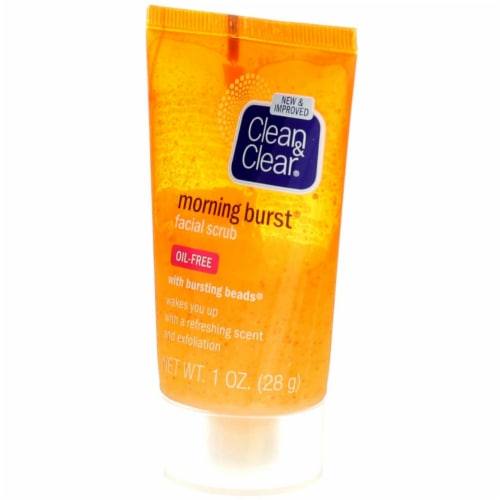 Clean & Clear® Morning Burst® Facial Scrub Perspective: right