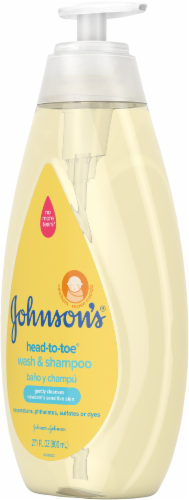 Johnson's Head-to-Toe Baby Wash Perspective: right