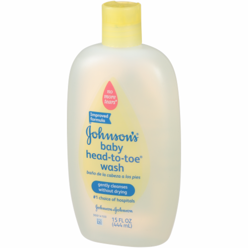 Johnson's Baby Head to Toe Wash Perspective: right