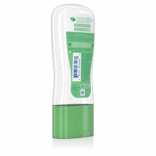 Johnson's Aloe Vera & Vitamin E Baby Oil Gel Perspective: right