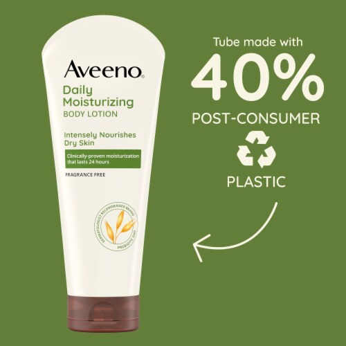 Aveeno Daily Moisturizing Lotion Perspective: right