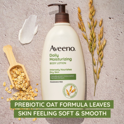 Aveeno Daily Moisturizing Lotion Perspective: right