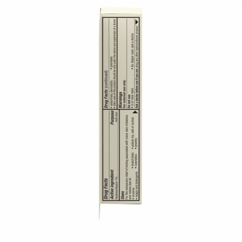 Aveeno Maximum Strength 1% Hydrocortisone Anti-Itch Cream Perspective: right