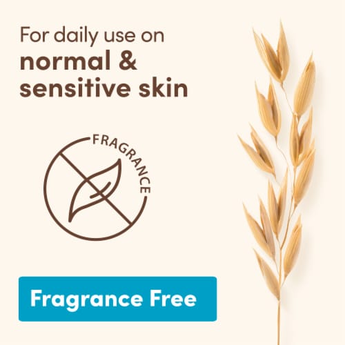 Aveeno Baby Daily Moisture Lotion with Nourishing Oatmeal Perspective: right
