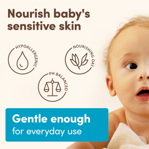 Aveeno Baby Wash & Shampoo Perspective: right