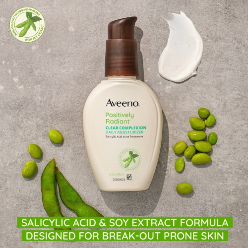 Aveeno Clear Complexion Daily Moisturizer Perspective: right