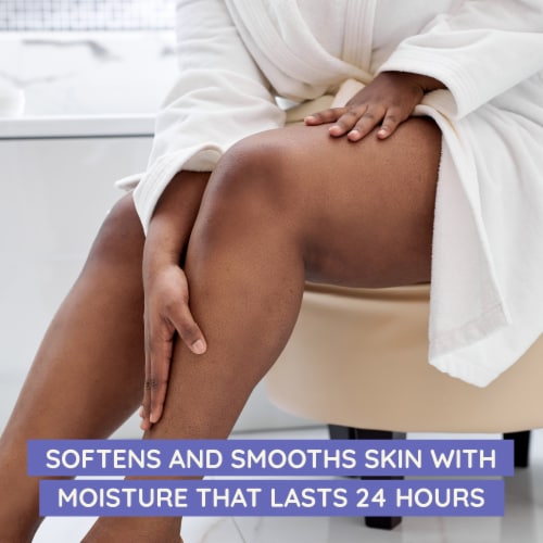 Aveeno Stress Relief Moisturizing Body Lotion Lavender Scent to Calm & Relax Perspective: right