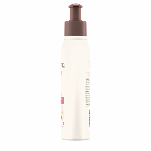 Aveeno Creamy Oil Body Moisturizer For Dry Skin, Non-Greasy Perspective: right