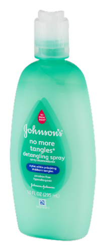 Johnson's Buddies Spray on Detangler Perspective: right