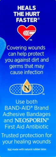 Band-Aid® Clear Spots Bandages Perspective: right
