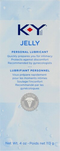 K.Y. Lubricating Jelly Perspective: right