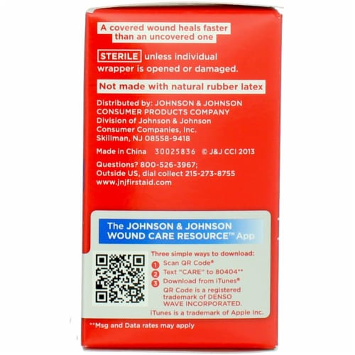 Band-Aid® Cushion Care™ Gauze Pads Perspective: right