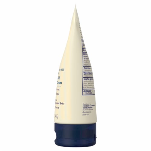 Aveeno Baby Soothing Relief Moisturizing Cream Perspective: right