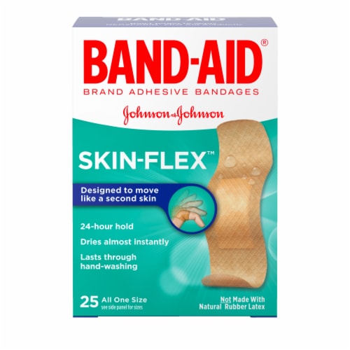 Band-Aid Brand Skin-Flex Adhesive Active Bandages, All One Size Perspective: right