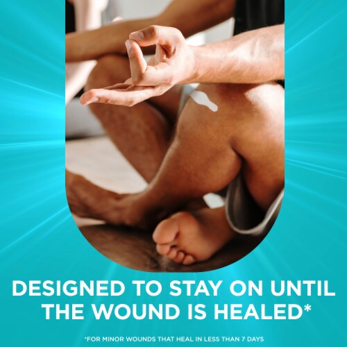 Band-Aid Brand Hydro Seal Bandages Blister Cushion Perspective: right