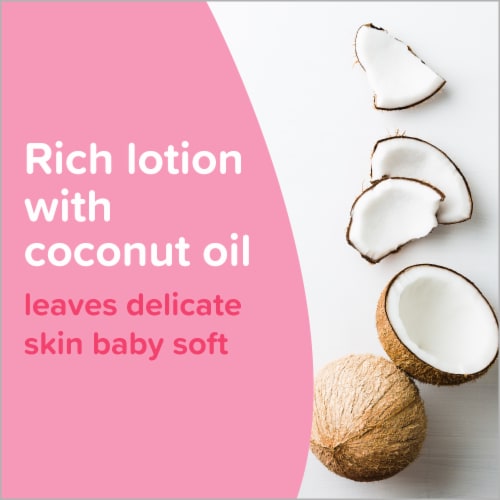 Johnson's Baby Lotion Perspective: right