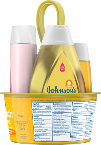 Johnson's® First Touch Baby Gift Set Perspective: right