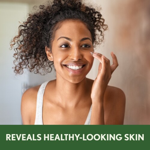 Aveeno Positively Radiant Skin Brightening Daily Scrub Perspective: right