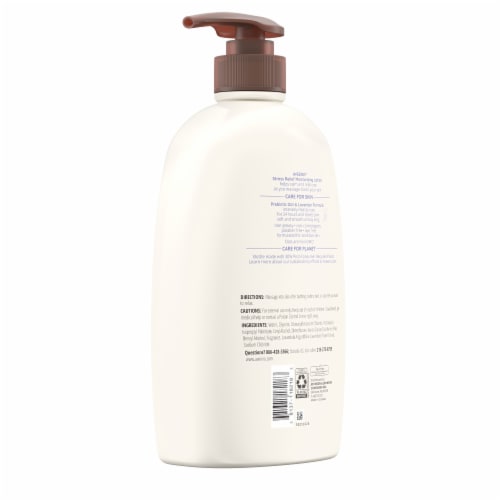 Aveeno Stress Relief Moisturizing Lotion Perspective: right