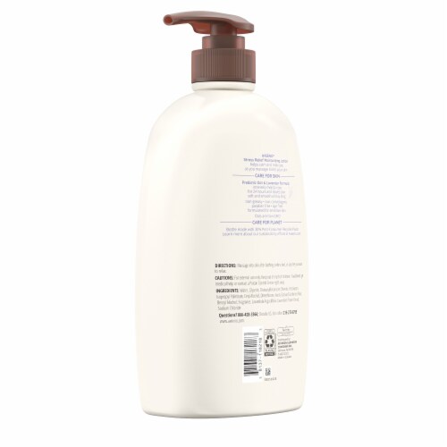 Aveeno Stress Relief Moisturizing Lotion Perspective: right
