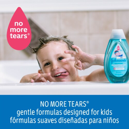 Johnson's Clean & Fresh Shampoo & Body Wash Perspective: right