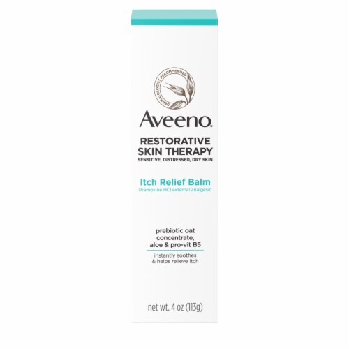 Aveeno® Restorative Skin Therapy Itch Relief Balm Perspective: right