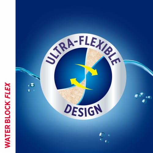 BAND-AID Brand Water Block Flex Extra Large Adhesive Bandages Perspective: right
