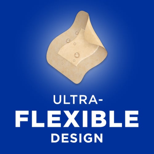 Band-Aid® Water Block Flex Large Adhesive Bandage Perspective: right