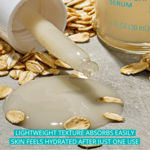 Aveeno Calm + Restore Triple Oat Face Serum Perspective: right