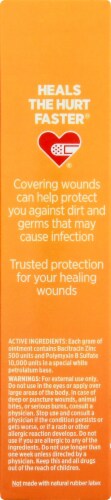 Band-Aid Infection Defense Large Adhesive Cover with Neosporin Perspective: right