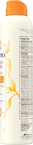 Aveeno® Protect + Refresh Weightless Spray Sunscreen SPF 60 Perspective: right