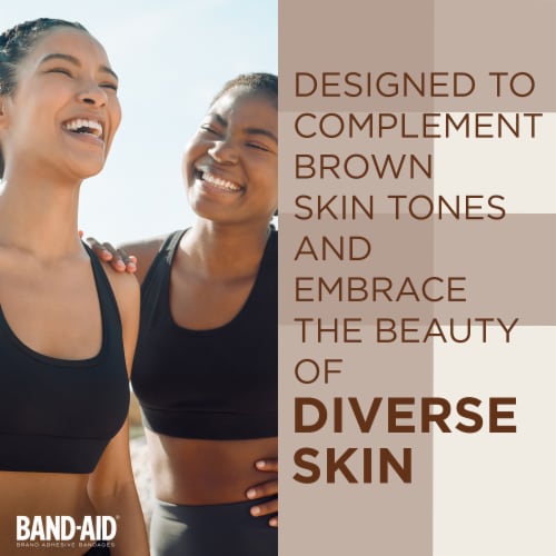 Band-Aid Brand Ourtone Adhesive Bandages, Br65 Perspective: right