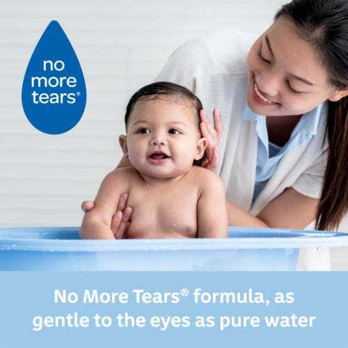 Johnson's® Gentle Tear-Free Baby Bubble Bath Perspective: right