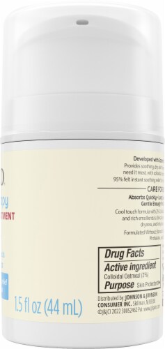 Aveeno Eczema Therapy Perspective: right