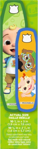 Bandaid® Cocomelon Assorted Size Bandages Perspective: right