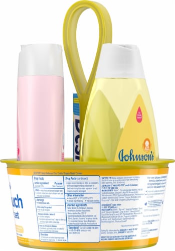 Johnson's® First Touch Baby Gift Set Perspective: right