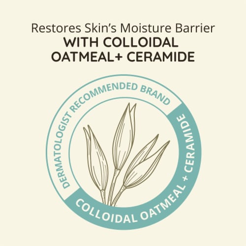 Aveeno Calm + Restore Skin Therapy Balm Perspective: right