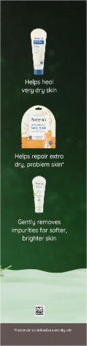 Aveeno® Lotion Scrub Mask Holiday Pack Perspective: right