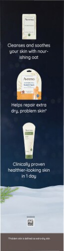 Aveeno® Holiday Gift Set Perspective: right