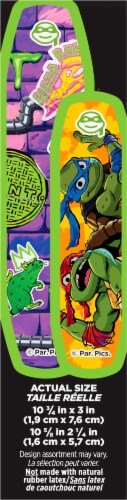 Band-Aid Teenage Mutant Ninja Turtles Mutant Mayhem Brand Adhesive Bandages Perspective: right