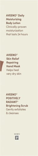 Aveeno® Spa Day Moisturizing Gift Set Perspective: right