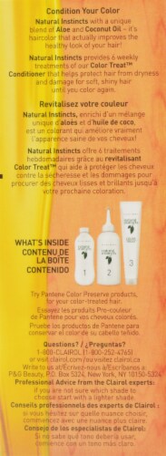 Clairol Natural Instincts Tweed Light Ash Brown 6a Hair Color Perspective: right