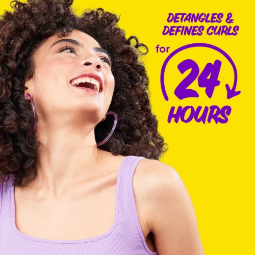 Aussie Miracle Curls with Coconut Oil Detangling Treatment Perspective: right