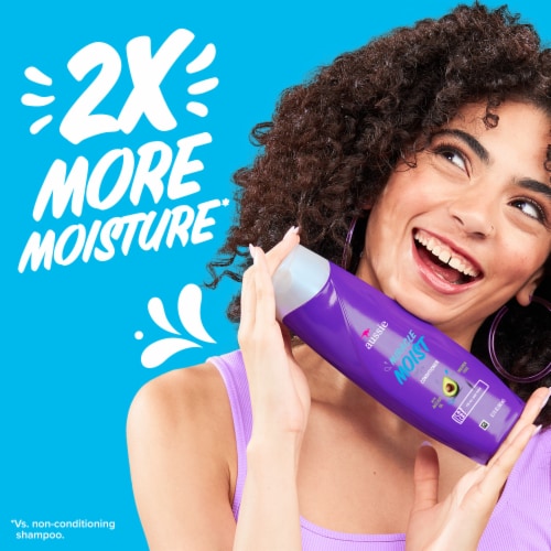 Aussie Miracle Moist Conditioner with Avocado Oil Paraben Free Perspective: right